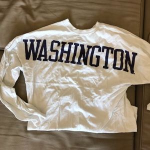 UW (Washington) spirit Jersey (size small)